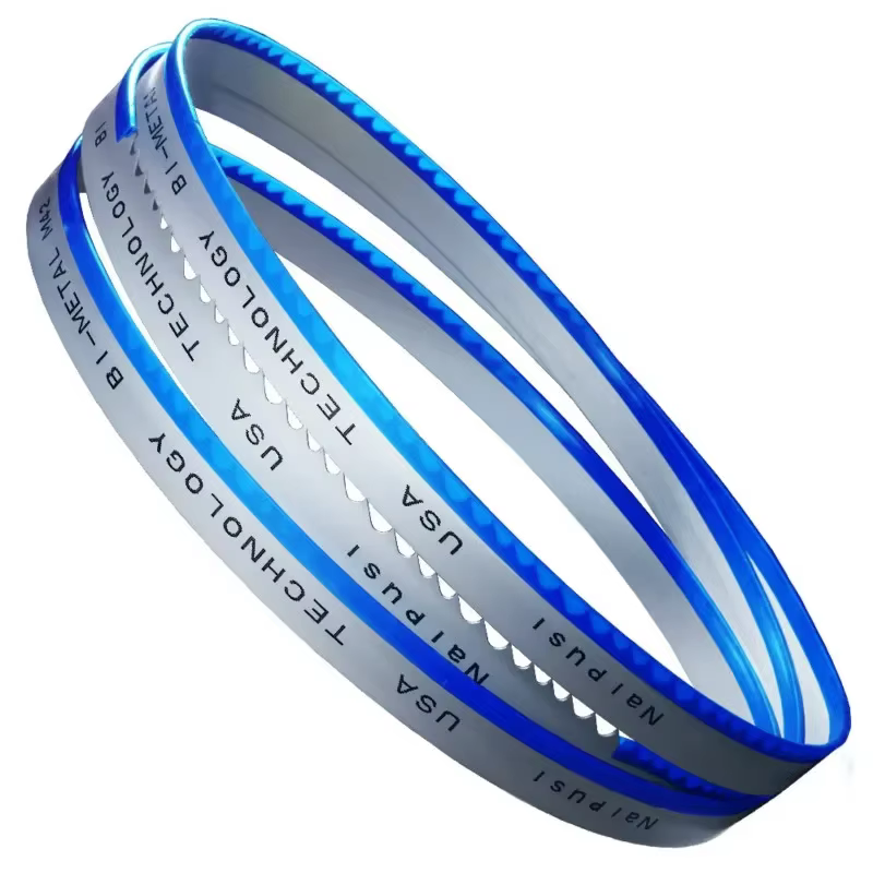 Lame de scie à ruban 2240 1425 1140 1435mm longueur 13x0.65mm avec 6 10 14 TPI M42 Bi métal pour couper les métaux