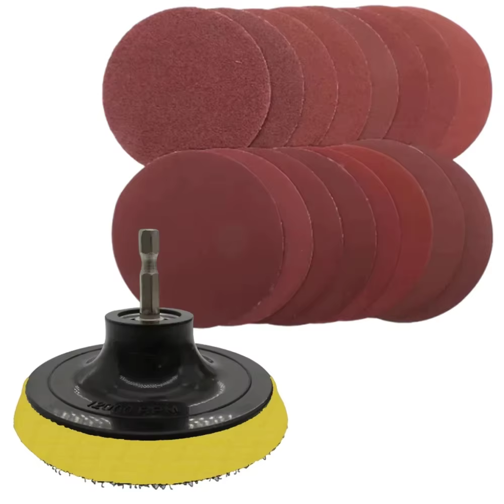 Ensemble de disques de ponçage de 100mm