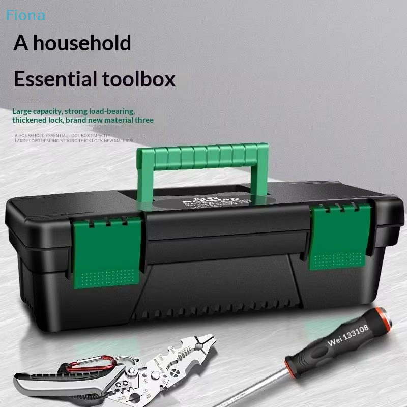 ♬ Boîte à outils en plastique de 10 pouces