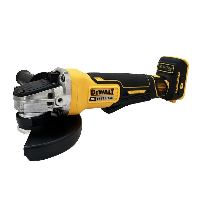 Outils électriques multifonctionnels DEWALT sans fil : meuleuse d'angle sans balais