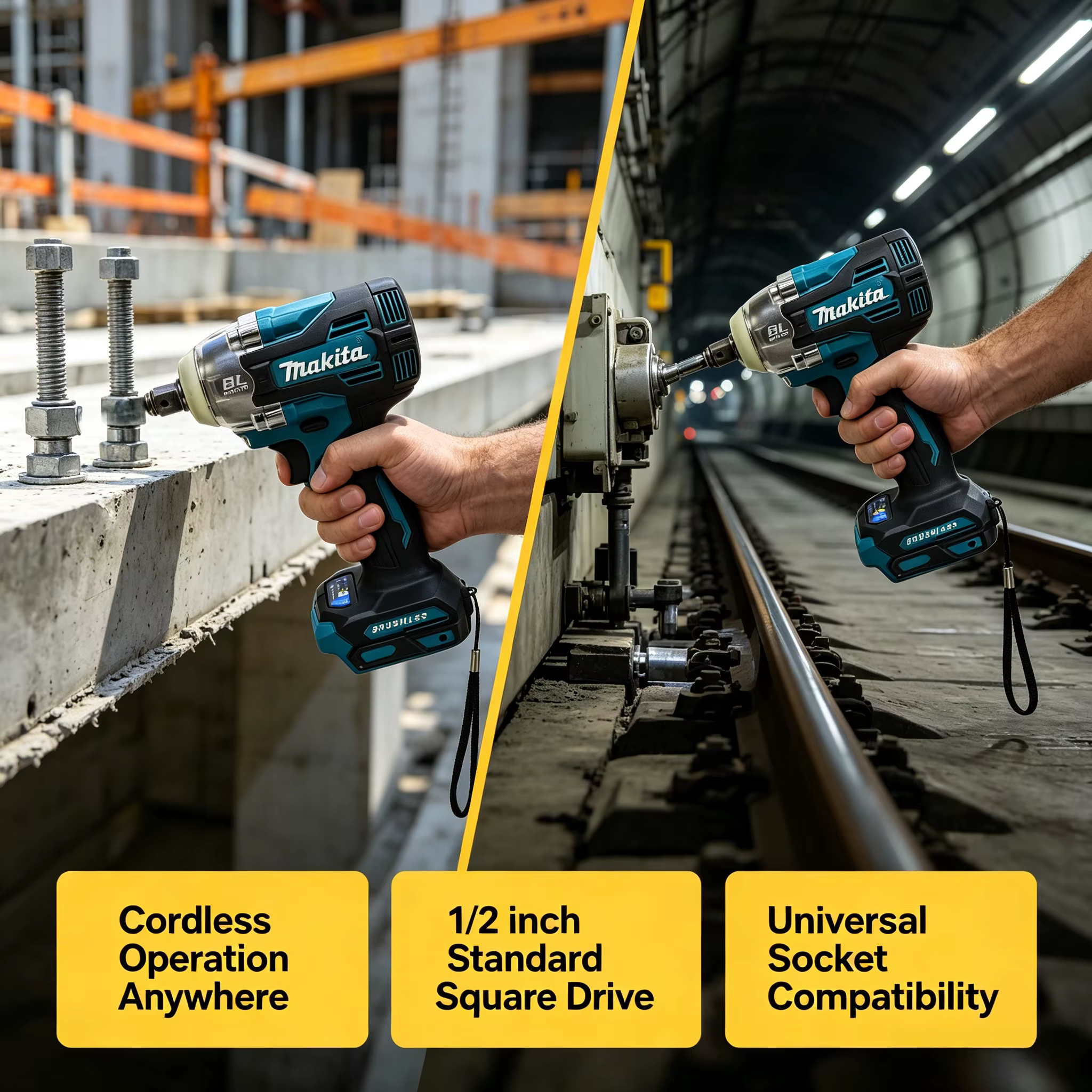 Makita TW004G - Visseuse électrique sans fil 18 V