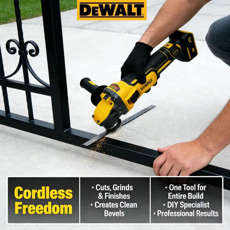 DEWALT – meuleuse d'angle DCG409 20V