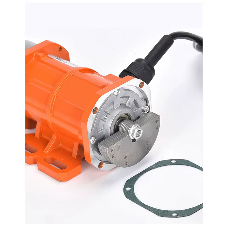 Moteur vibrant étanche 220V 20/30/40/60W, Machine d'alimentation, moteurs vibrants pour Machine à béton projeté, Machine à laver les légumes
