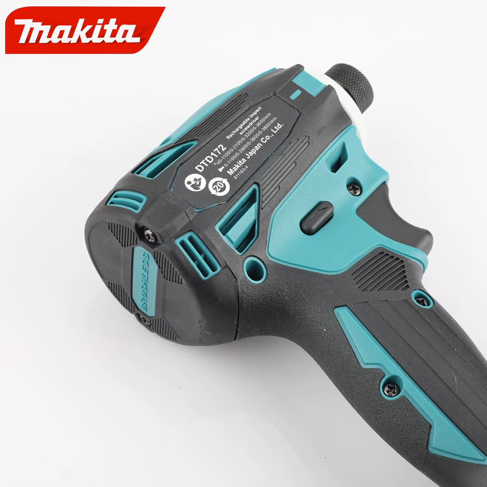 Makita 18V Perceuse à percussion sans fil DTD172