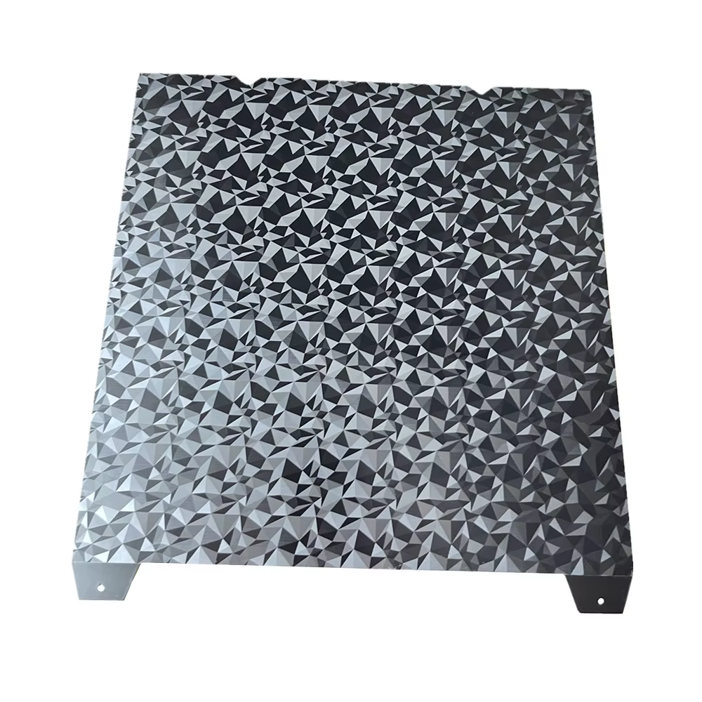 Plaque de construction PEI double face en acier à ressort 235x235mm pour Ender-3 S1 Pro/Ender 3 V3 SE/V3 KE/Ender-5 S1 PEI K1 K1C