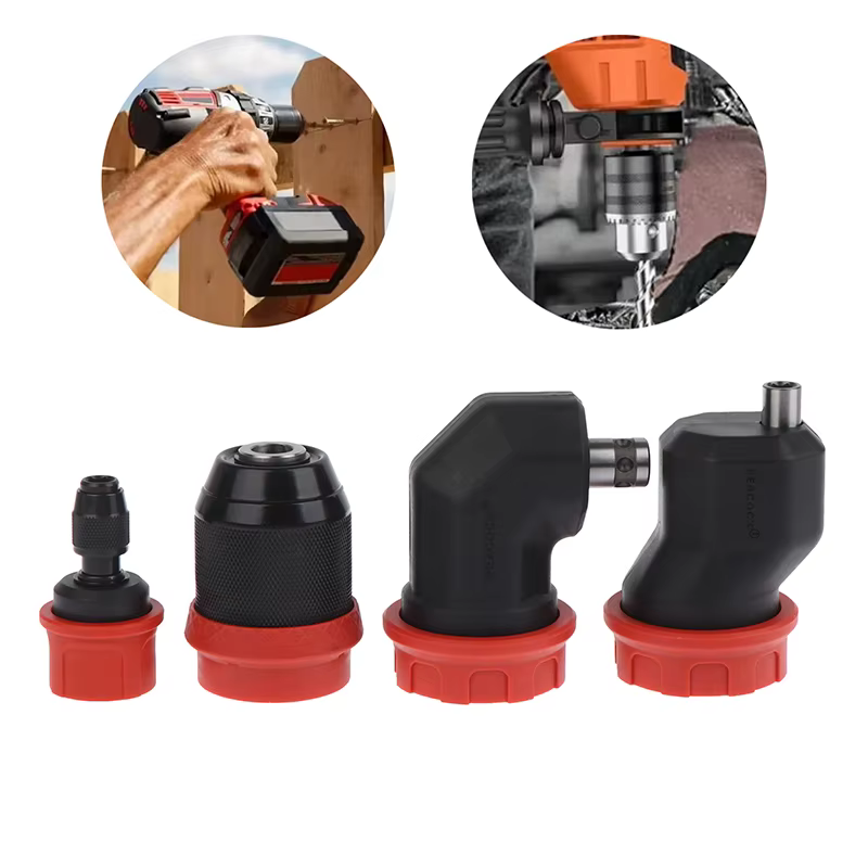 Mandrin de conversion à dégagement rapide pour embouts hexagonaux de 6