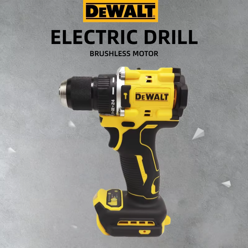 DEWALT DCD805 Perceuse-visseuse à percussion compacte sans balais rechargeable 20V à batterie au lithium