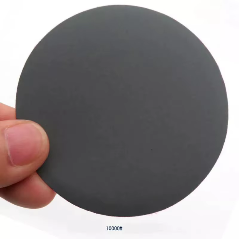 Disque de ponçage humide et sec 3 "75mm P60-P10000 pour les détails de voiture