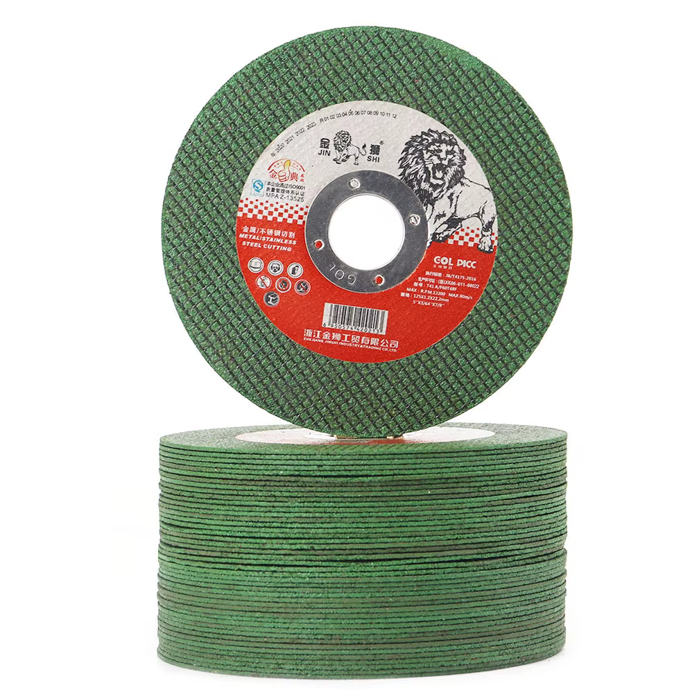 Disque de coupe en métal de 125mm