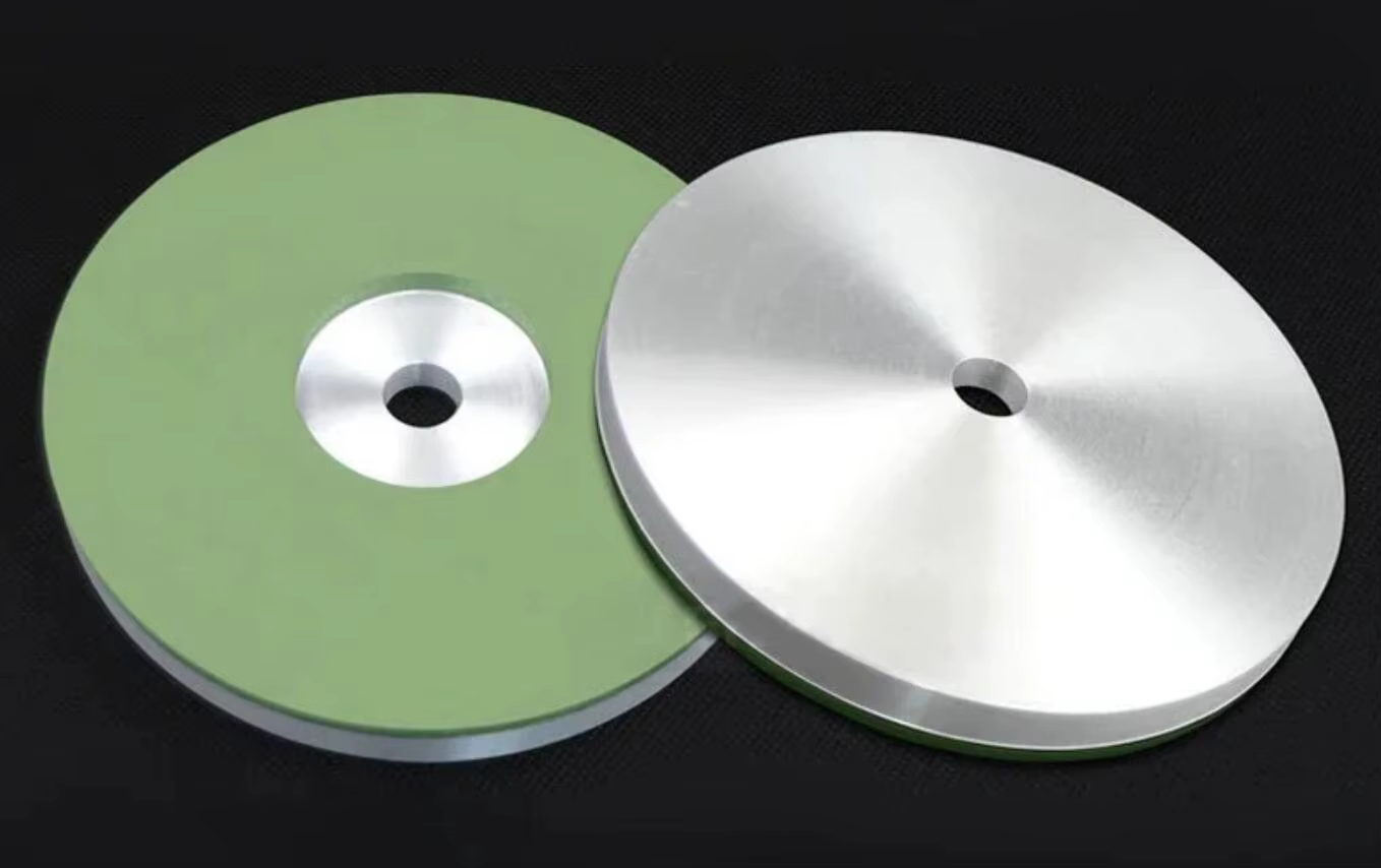 150mm/6 "disque de meulage en résine meulage ciseaux de coiffure bijou disque de polissage diamant aiguiseur 6 pouces roue meulage aiguiser
