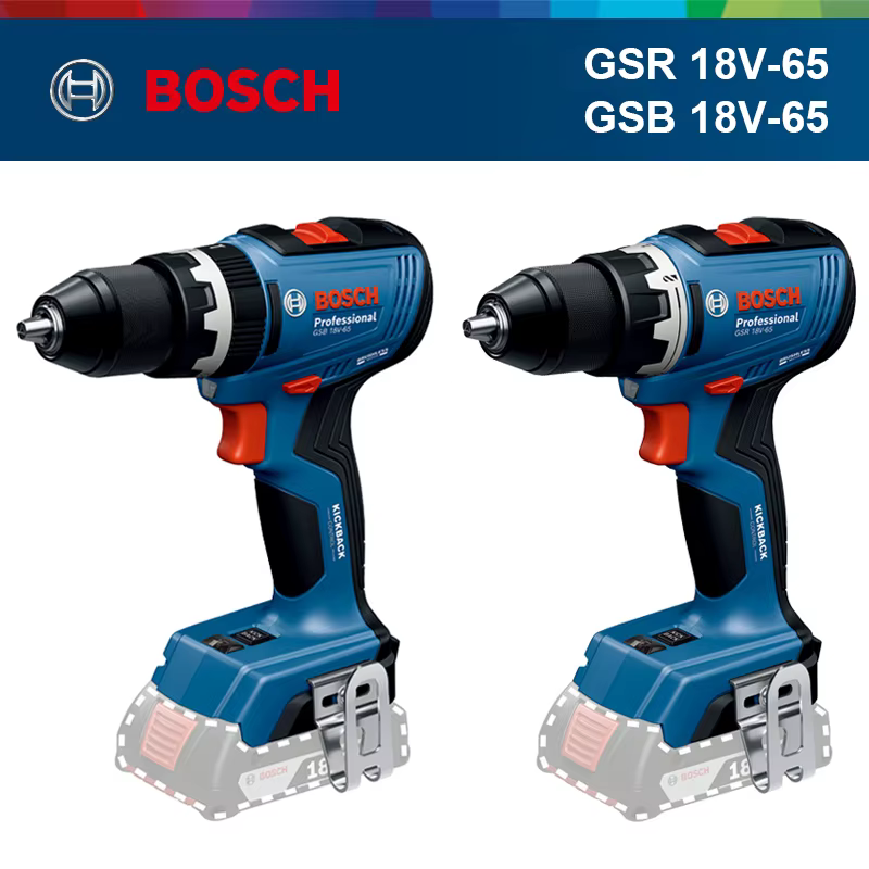 Perceuse/visseuse sans fil sans balais BOSCH GSR 18V-65 GSB 18V-65