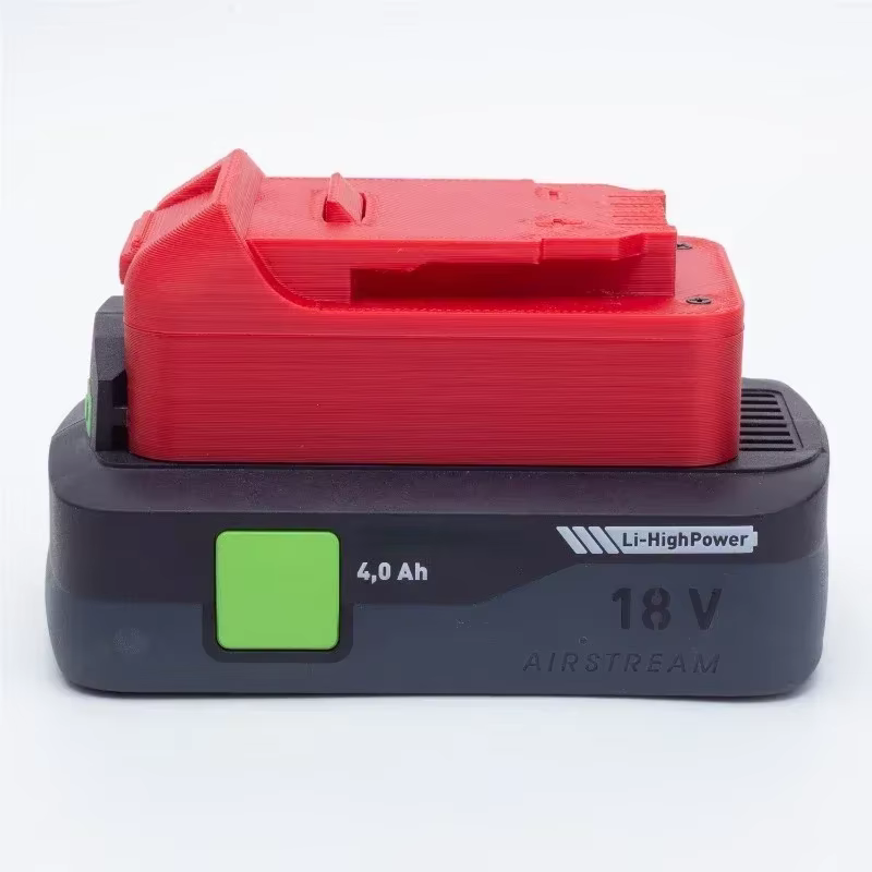 Adaptateur pour batterie au lithium Festool