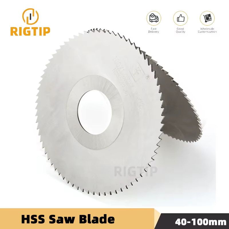 RIGTIP HSS lame de scie circulaire 40mm/50mm/60mm/63mm/75mm/80mm/100mm