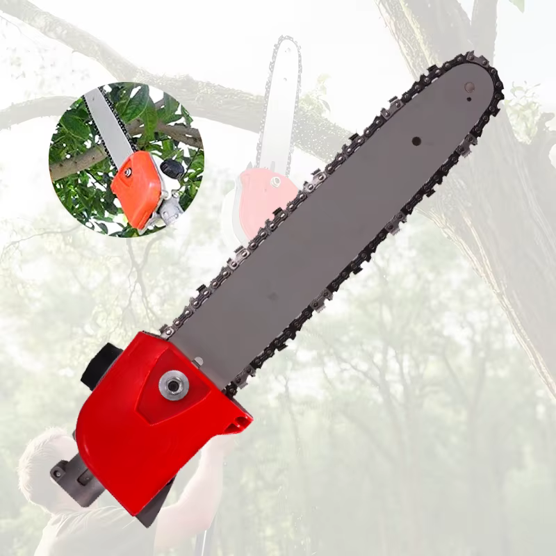 Boîte de vitesses de tronçonneuse carrée CMCP + plaque de guidage + jeu de chaînes pour Stihl HT KM série 73-250