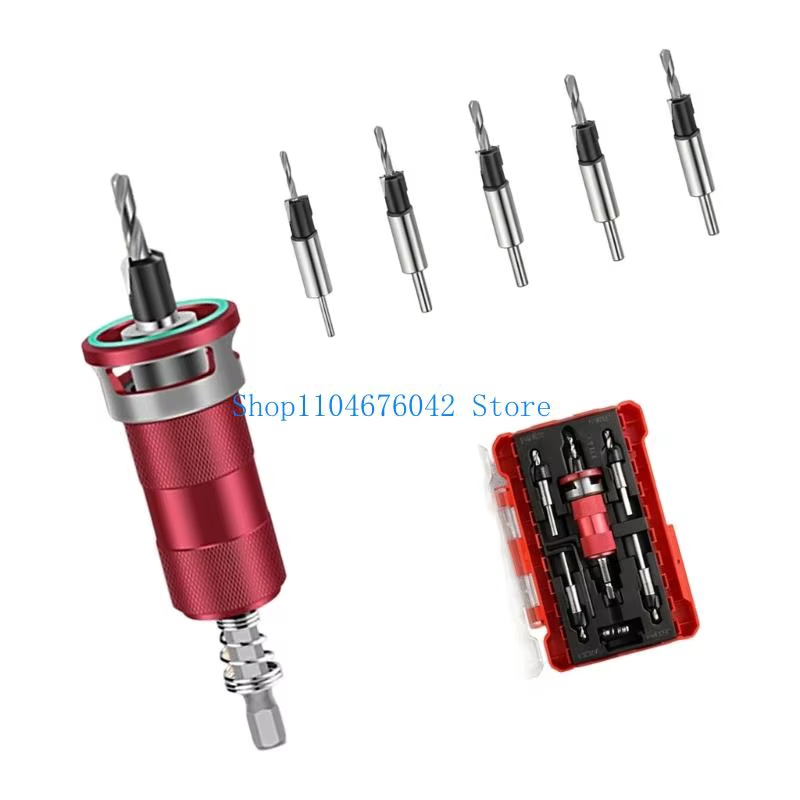 Foret fraisé Semi-automatique 5asd, ouvre-trou limite, foret fraisé