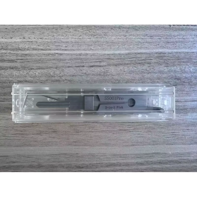 Outil de serrurier Lishi 2 en 1 R52 R52L SC1 SC4 KW1 KW5 AM5 M1MS2 SS001 PRO SS002 PRO pour serrures civiles