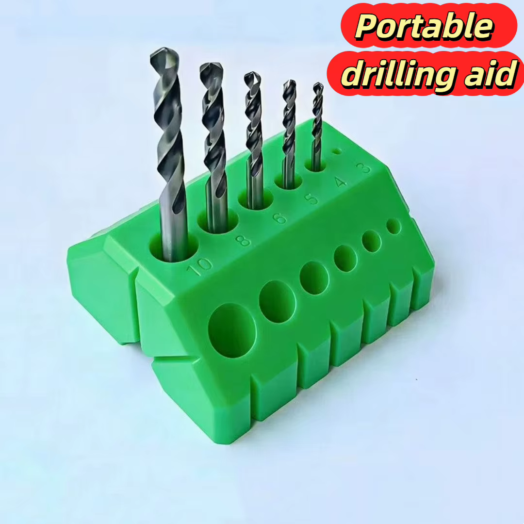 Guide de perçage numérique portable 45 ° 90 ° Outil d'aide
