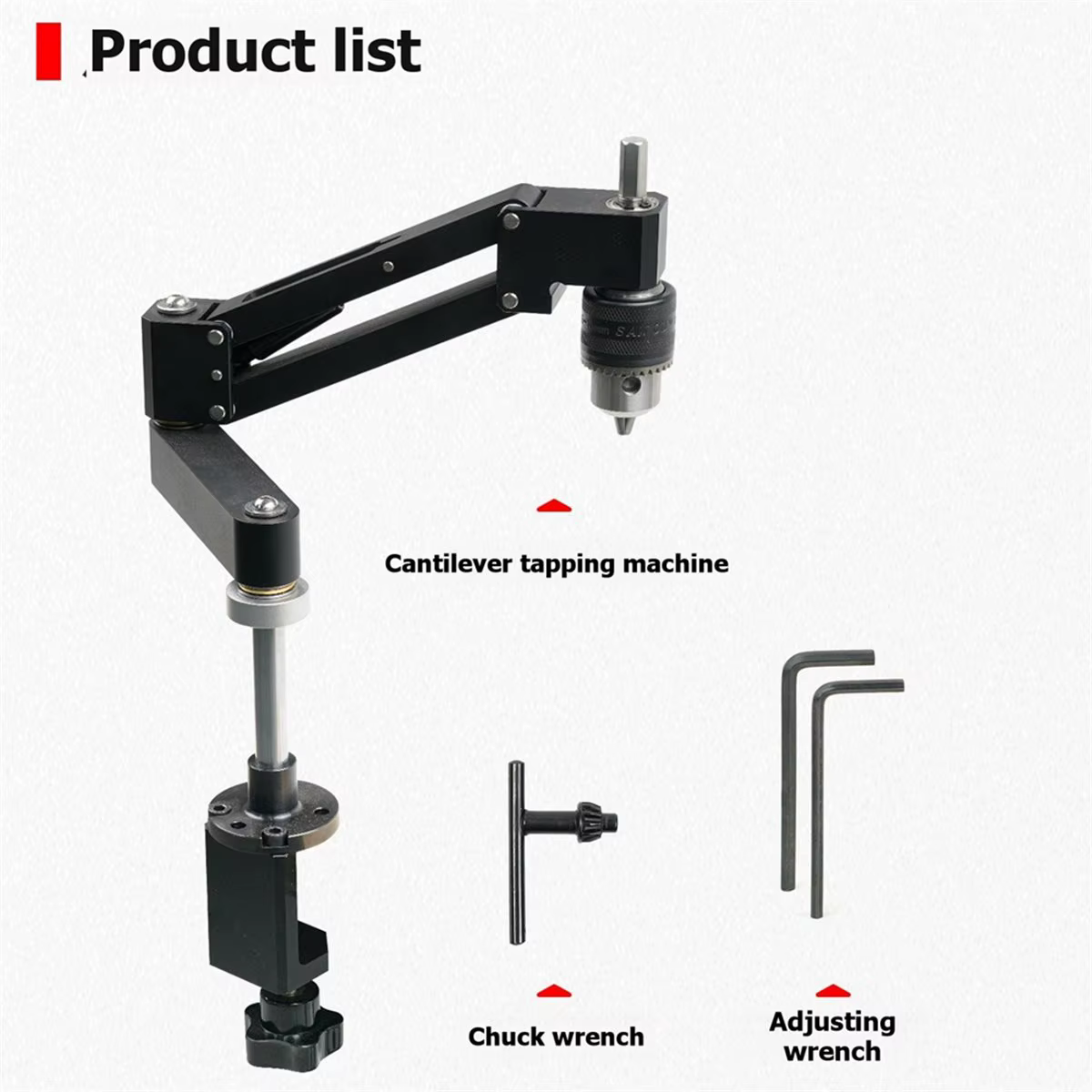 Support cantilever Homegood pour perceuse électrique