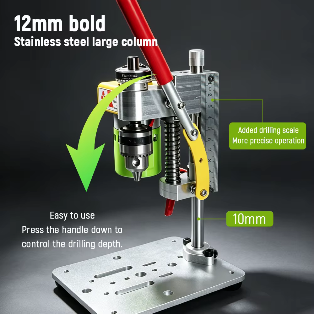 Mini perceuse d'établi multifonctionnelle 120W