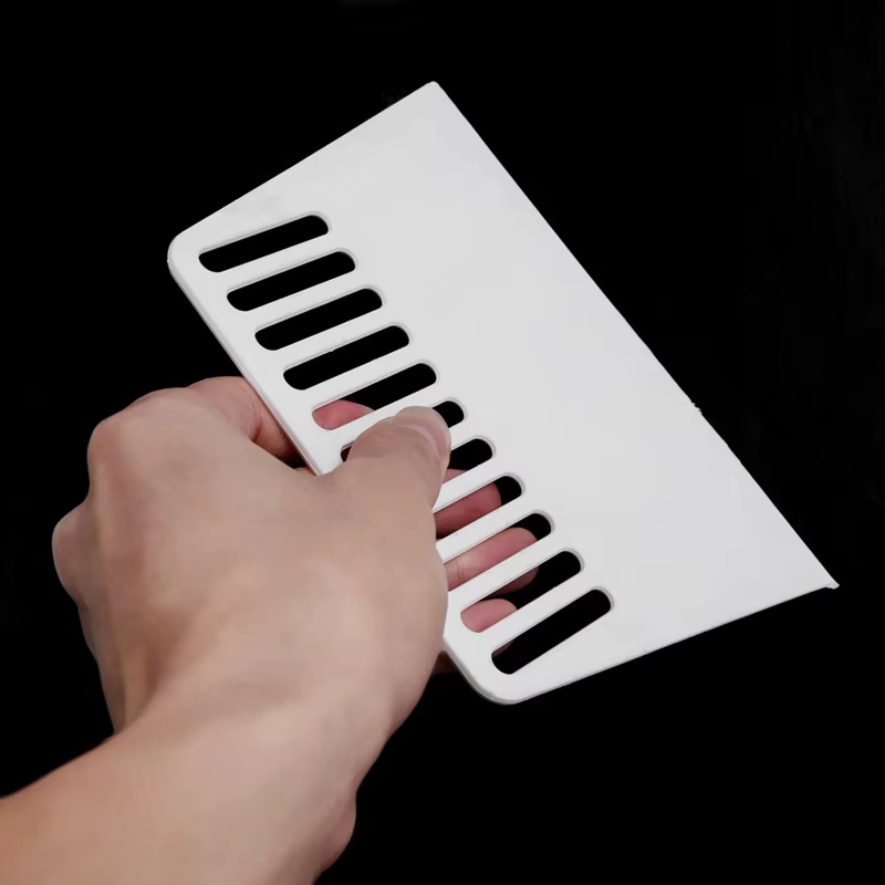 Outil de grattoir de lissage de papier peint, plus lisse, flexible, rigide