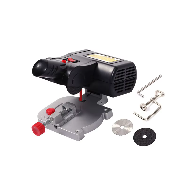 4000r/min scie de Table électrique banc Machine de découpe à onglet lame en acier métal bois plastique outils de coupe