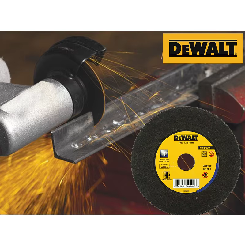 DEWALT DWA8060 meule en métal trou intérieur diamètre 16mm meuleuse disque Angle outil électrique fixation pièce de coupe