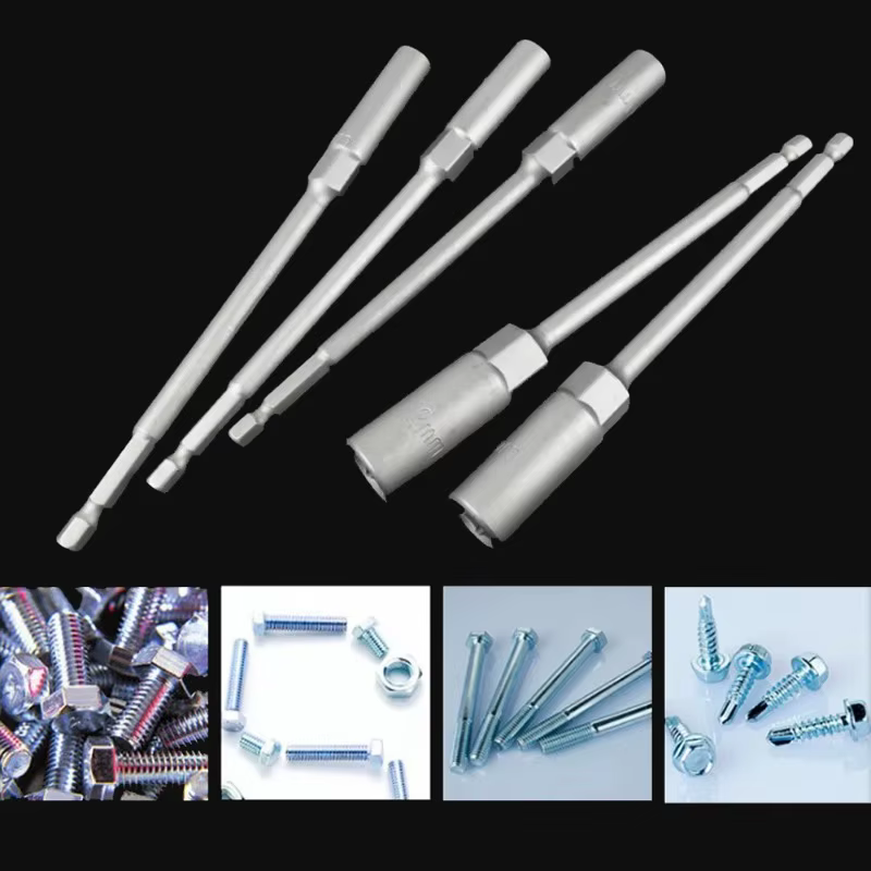 Perceuse électrique, tête de douille