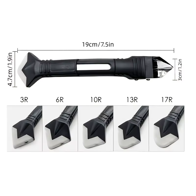 Kit d'outils pour enlever le calfeutrage 5 en 1