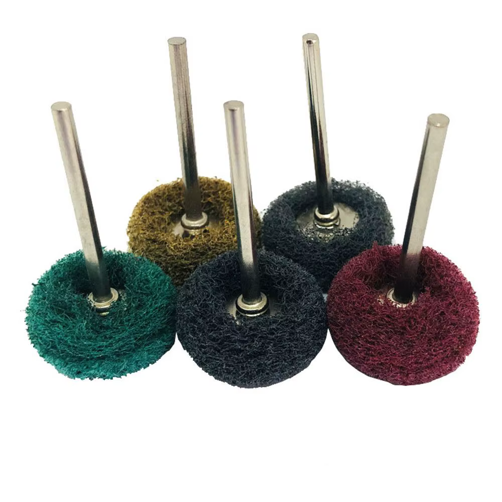 Mini ponçage et meulage en nylon