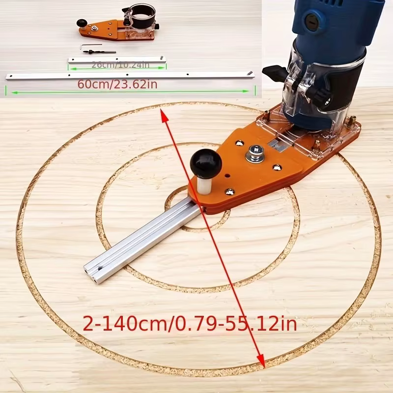 Kit de guidage de cercle Long