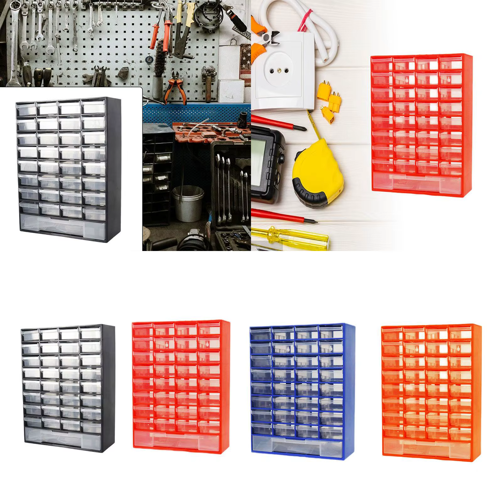 Organisateur d'armoire de rangement à tiroirs