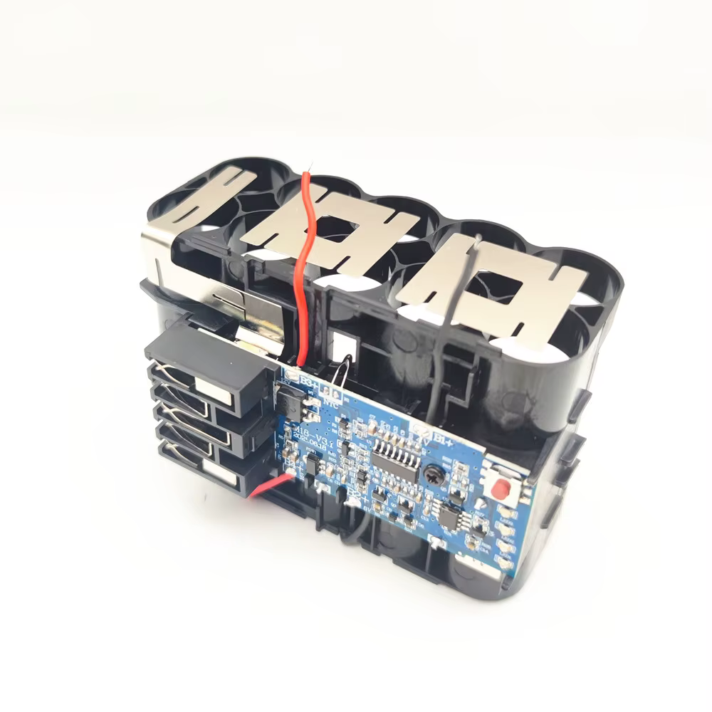 Boîtier de batterie à outils 5S2P 18650 10 cœurs pour Milwaukee M18 18V