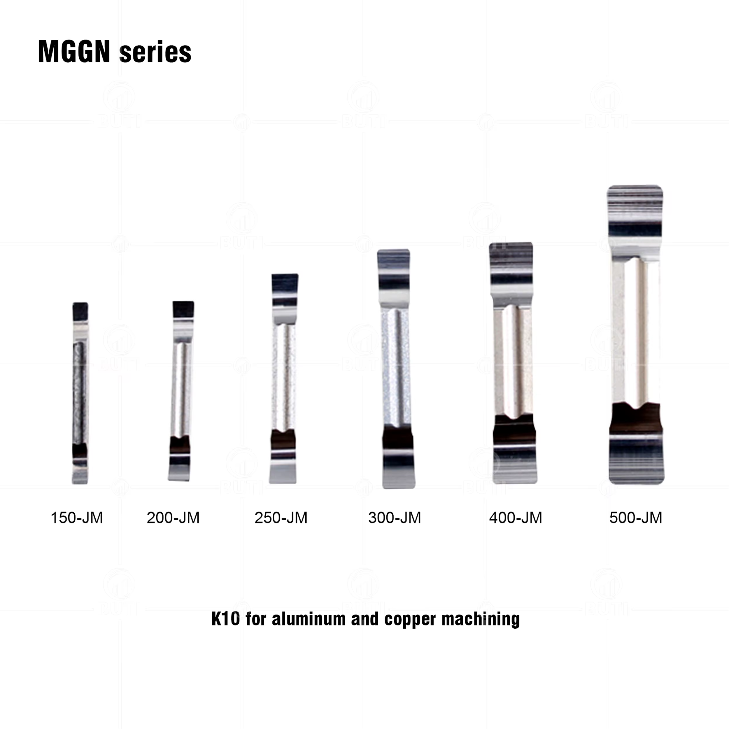 DESKAR 100% Original MGGN150 200 250 300 400 500 JM K10 Plaquettes de rainurage CNC Outils de tournage pour aluminium
