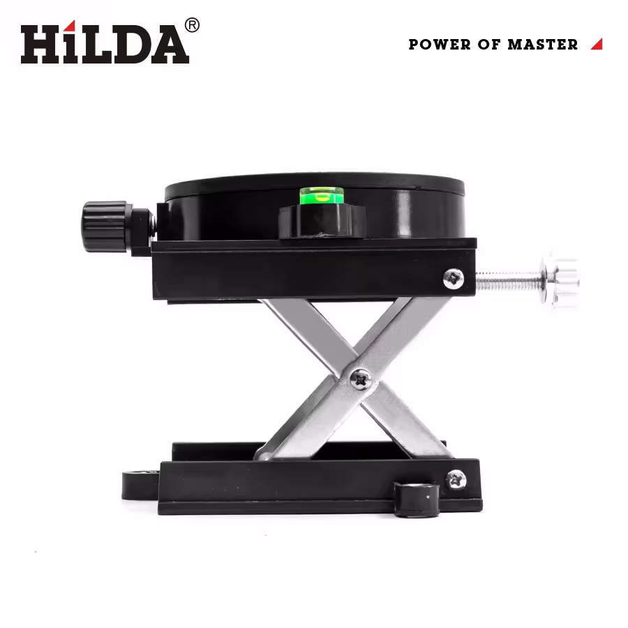 HILDA support de levage réglable pour niveau Laser Table élévatrice de routeur à Rotation de 360 degrés hauteur
