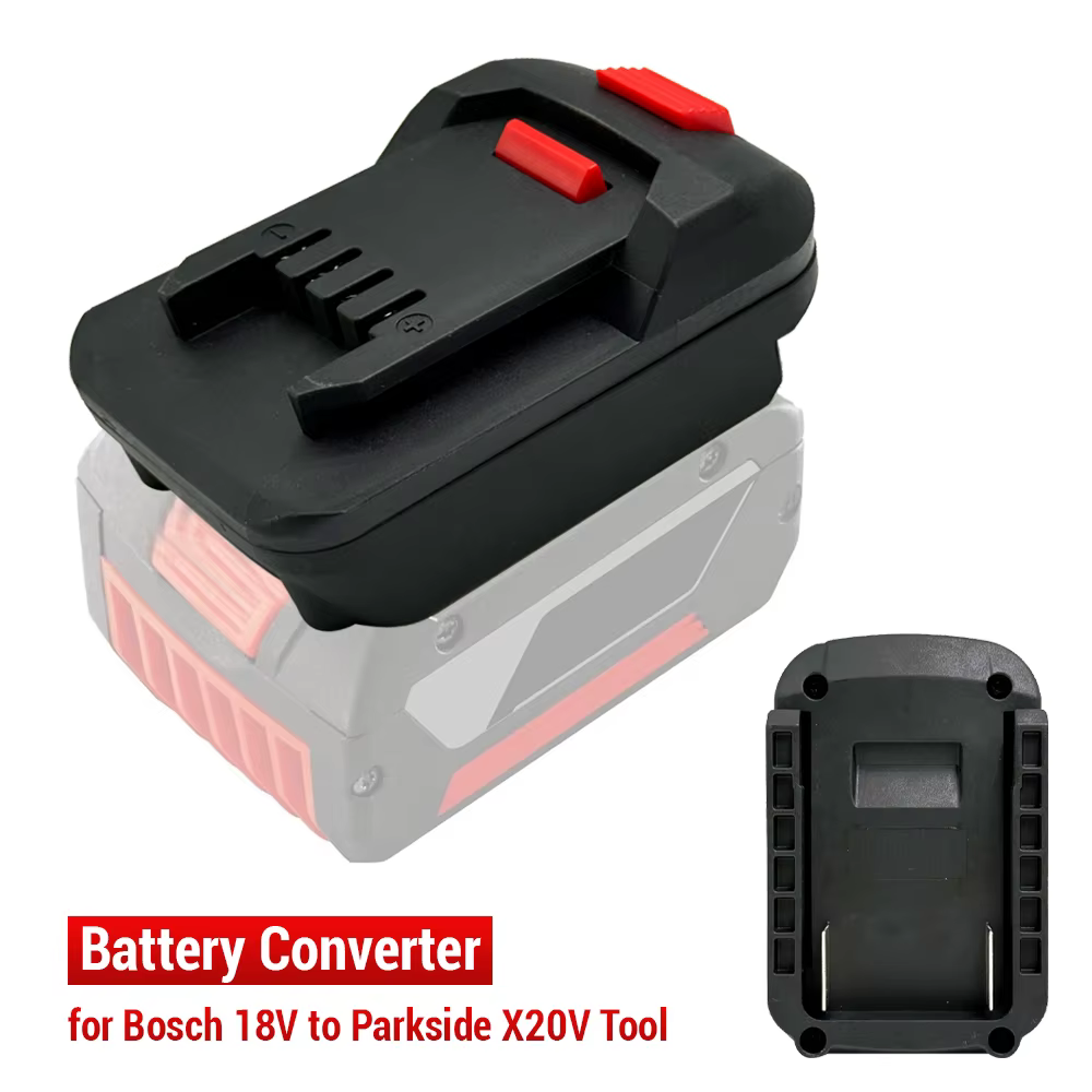 Nouveau convertisseur d'adaptateur de batterie