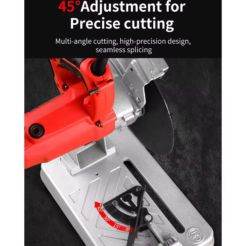 Mini Machine de découpe de profil 0-45 degrés