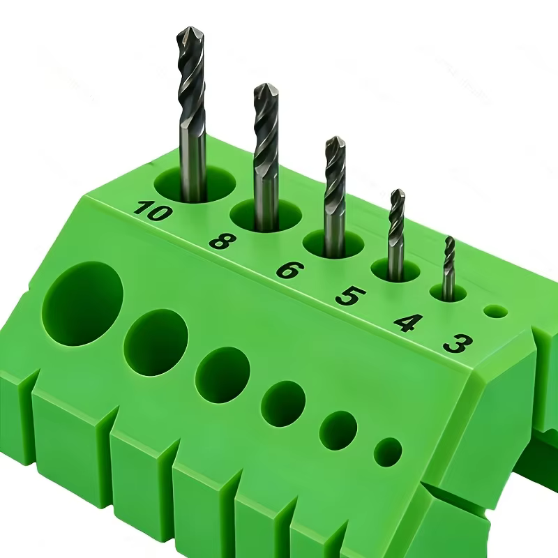 Guide de perçage pour une précision 45 ° &90 ° Localisateur numérique pour plastiques épais