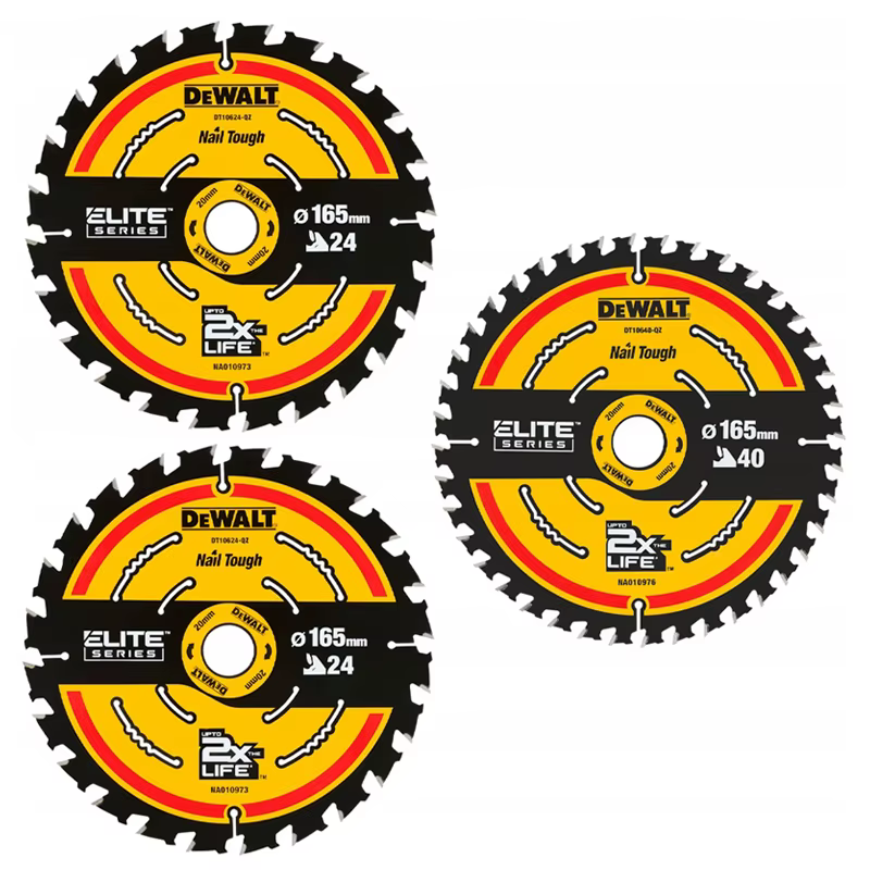 DEWALT EXTREME 2X Life Lame de scie circulaire pour la coupe du bois