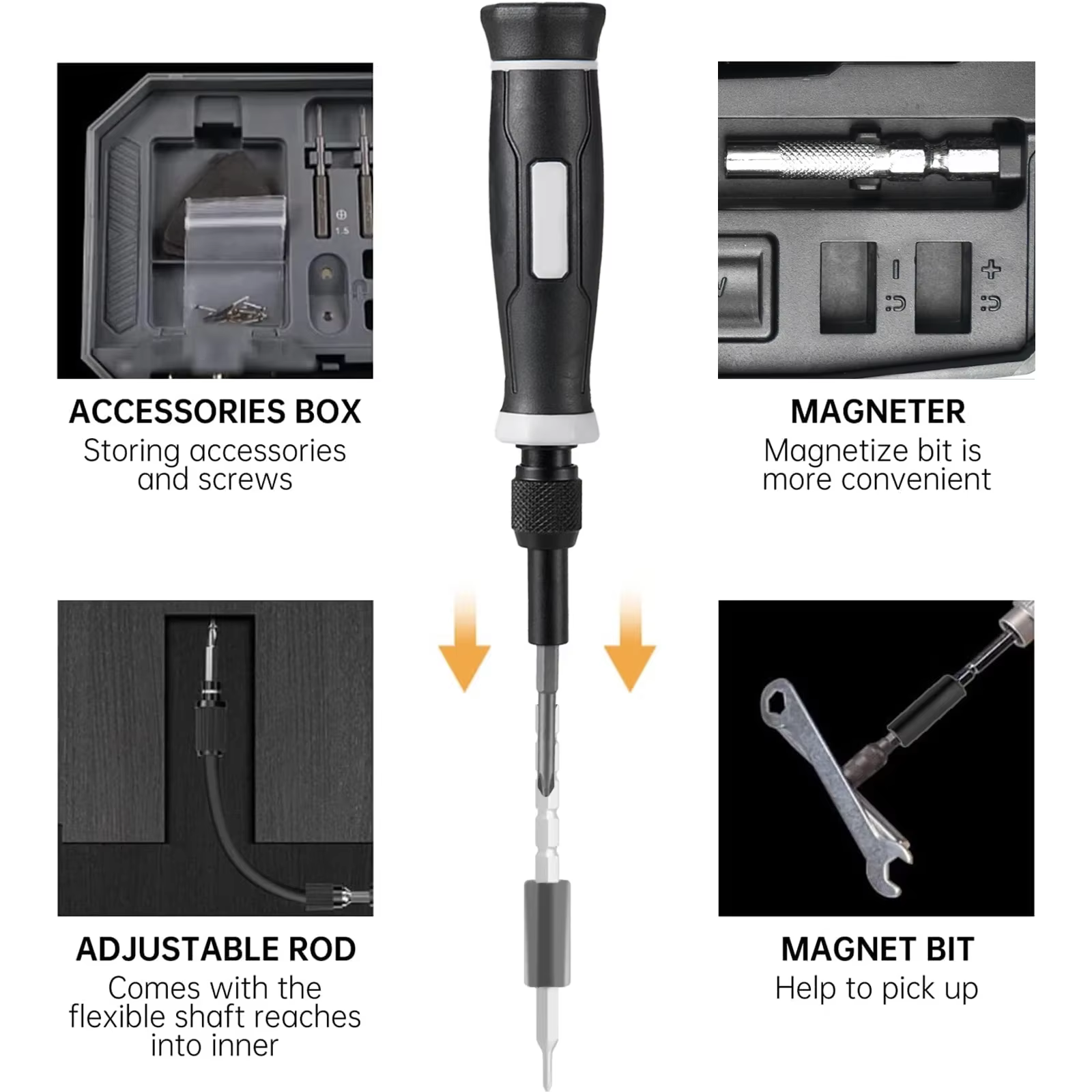 Jeu de tournevis Torx de précision