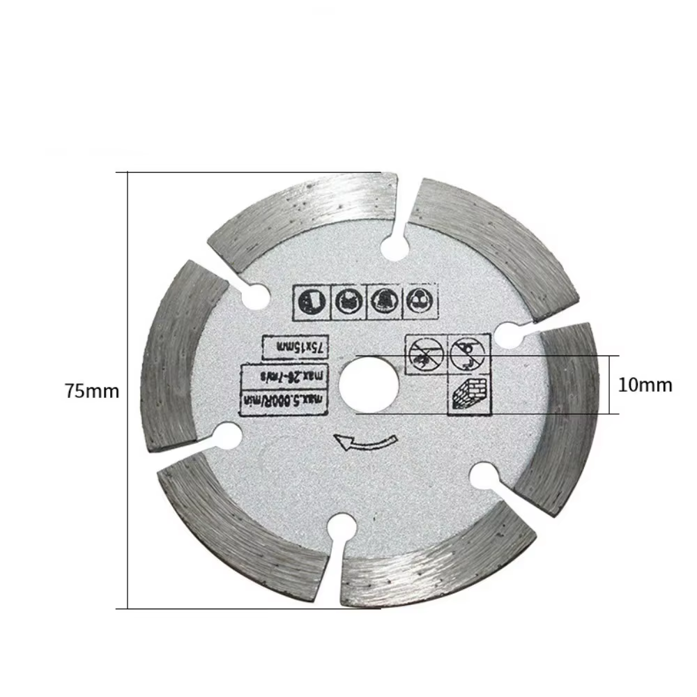 Ensemble de 7 lames de scie circulaire de 3 pouces