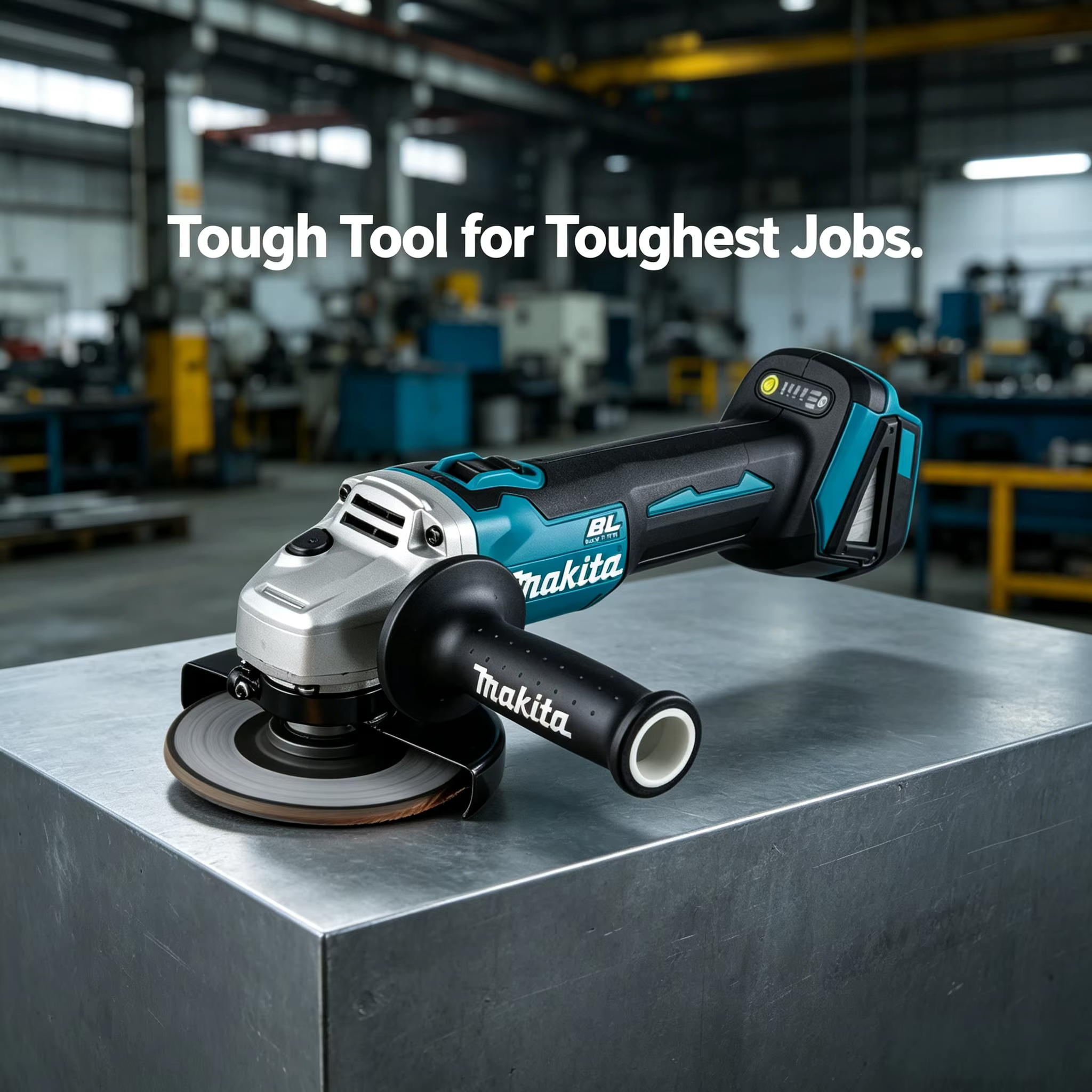 Meuleuse d'angle électrique sans fil Makita DGA404 18V 125mm