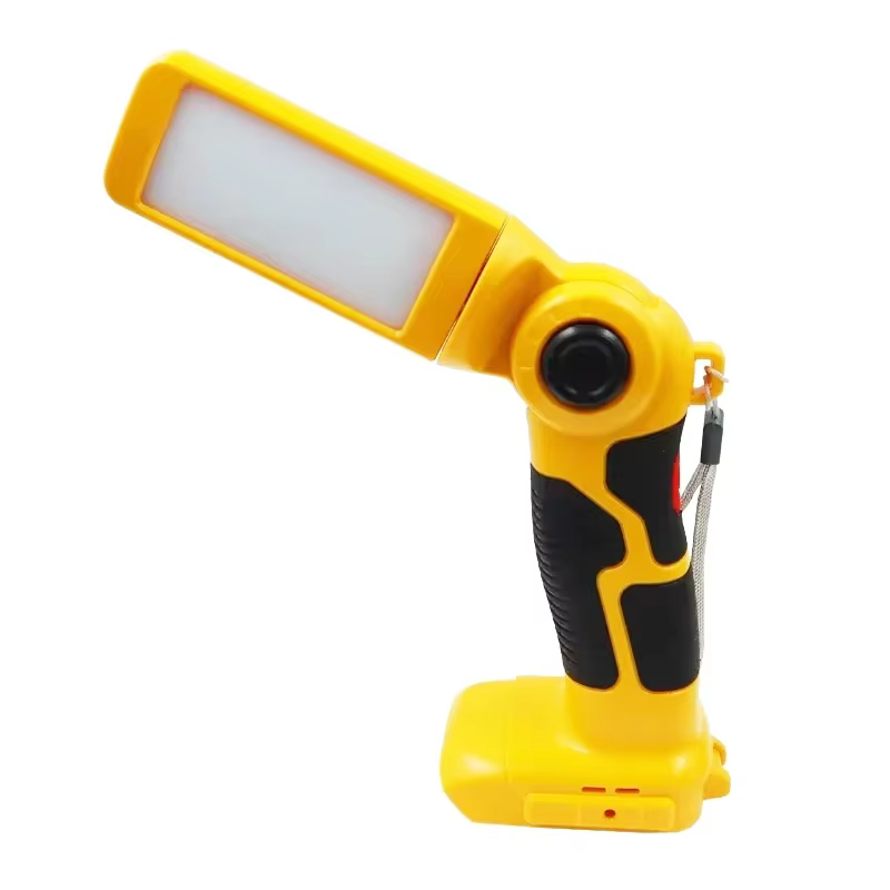 Li-ion outils accessoire lampes de travail lampe de Table pour Makita pour Bosch pour Milwaukee pour Dewalt pour Ryobi 18V batterie au Lithium