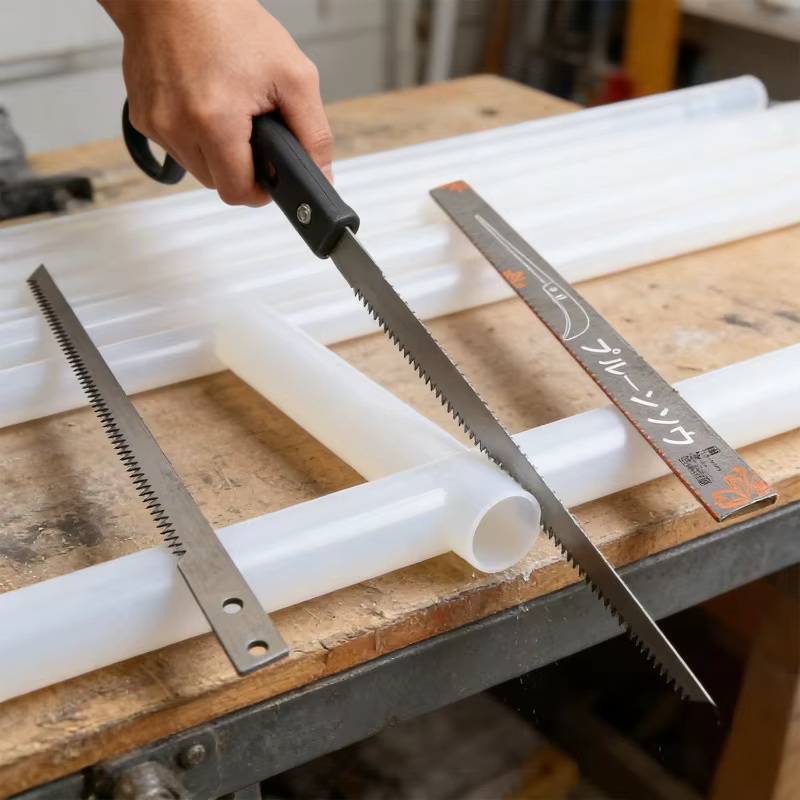 Scies à main détachables avec lame de rechange, scie de jardin pour abattre les arbres, coupe rapide, scies à queue d'hirondelle pour le travail du bois, économie de travail