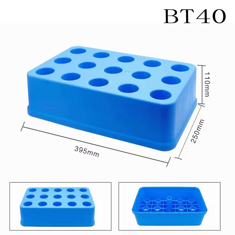 Porte-outil BT30 BT50 boîte de rangement support fraise étui en plastique dur