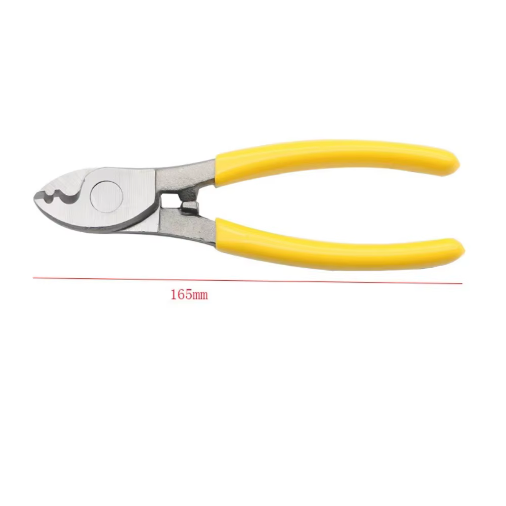 Pince coupante pour câble électrique, dénudeur de fil, outils à main, 6"
