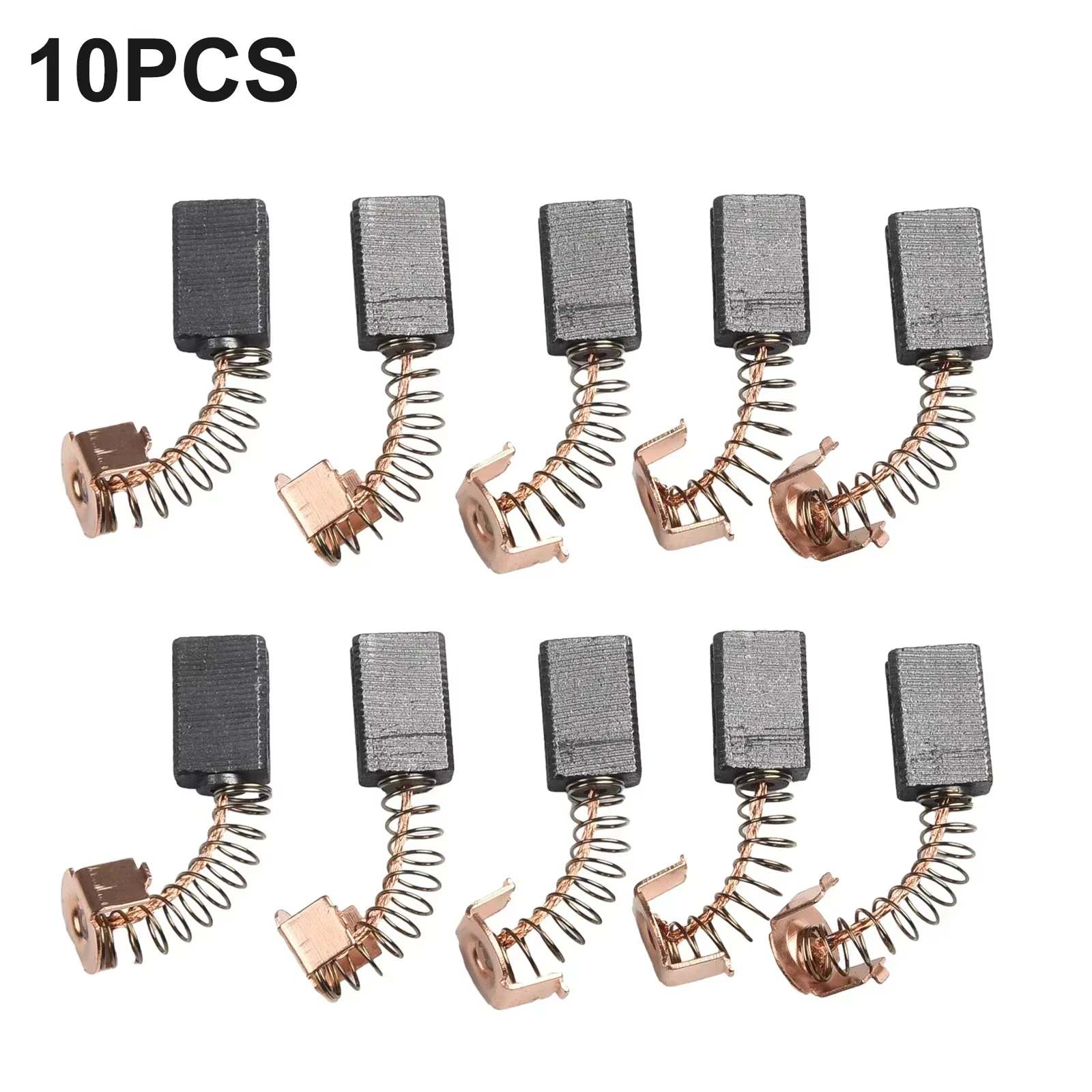 Lot de 10 brosses en carbone pour meuleuse d'angle Black Decker G720