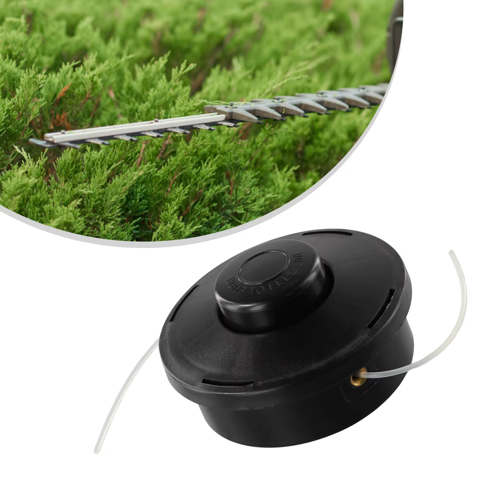 Tête de coupe de rechange pour débroussailleuse Florabest FBK 4 B2