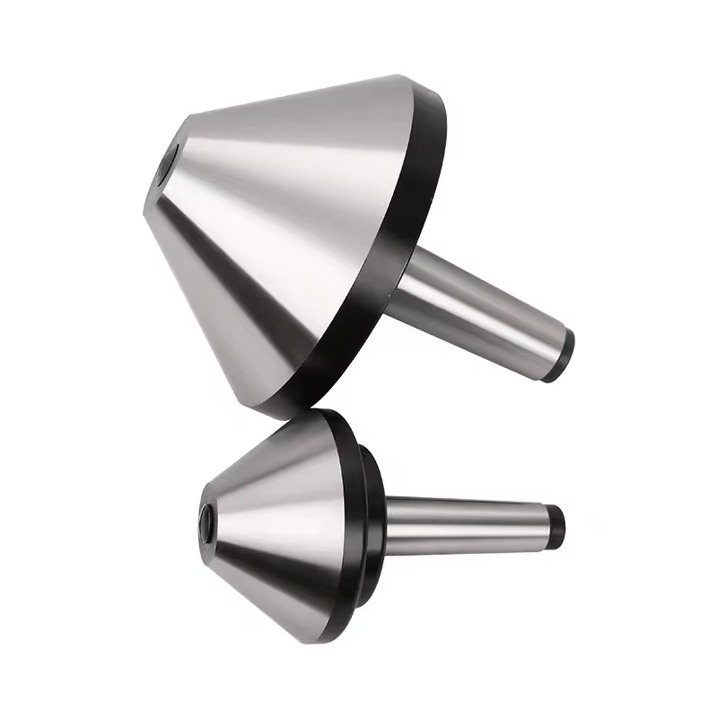 Pointe tournante conique type champignon D60 80 100MM MT2 MT3 MT4 pour tour CNC