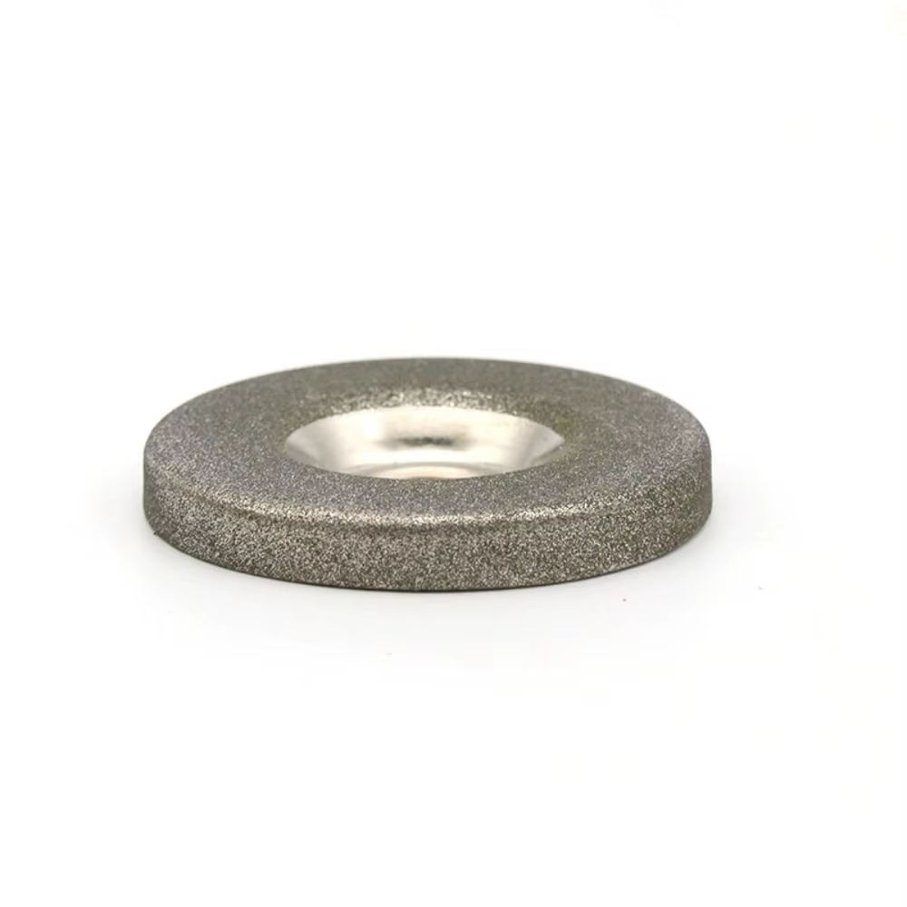 49/56mm 180/320/600 grain diamant roue de sable disque de meulage meuleuse d'angle accessoires affûteur coupe verre