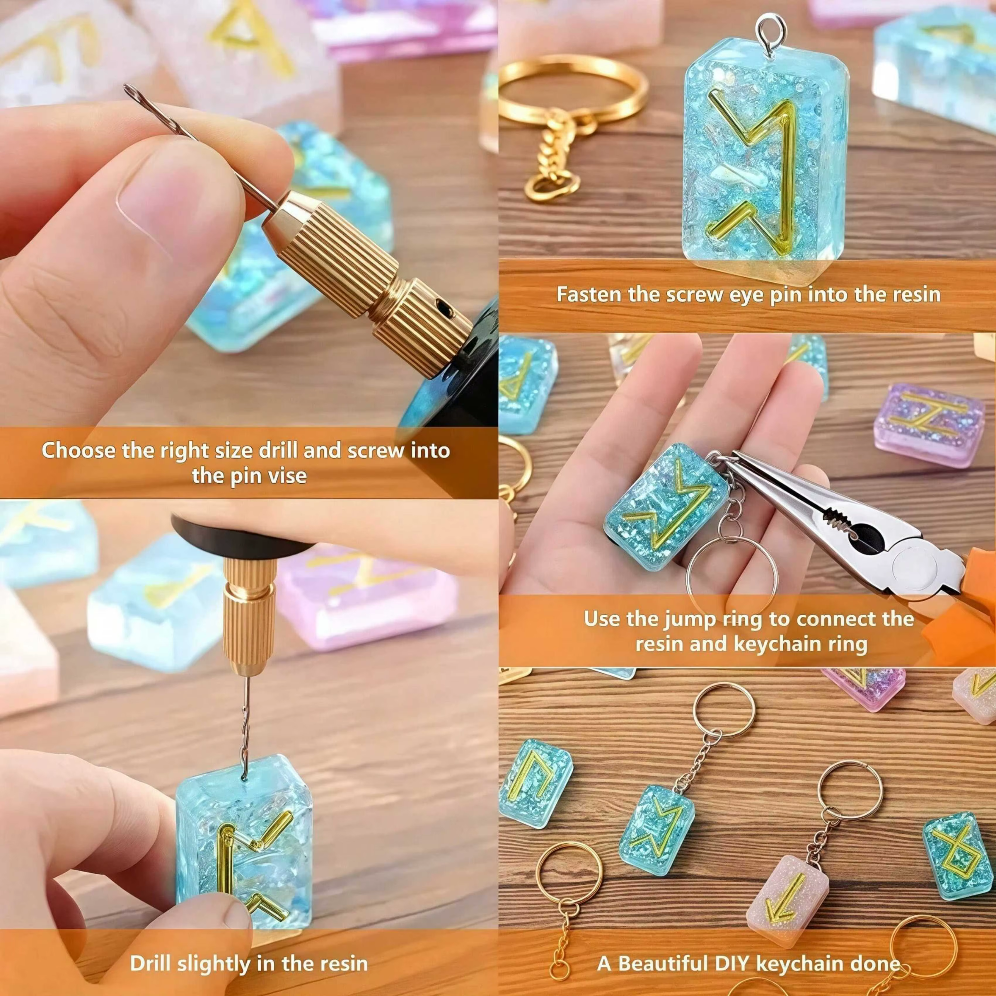 【Mini perceuse électrique】Ensemble de 10/110/410 pièces